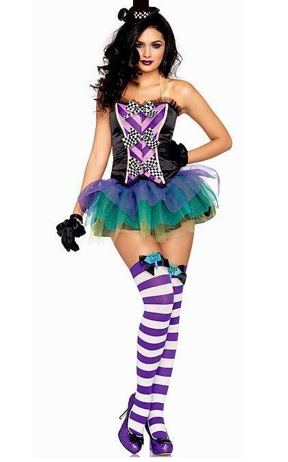 Tempting Mad Hatter Adult Costume